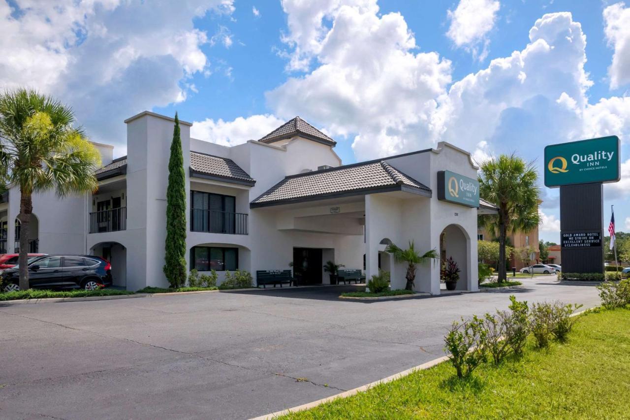 Quality Inn St Augustine Outlet Mall St. Augustine Esterno foto
