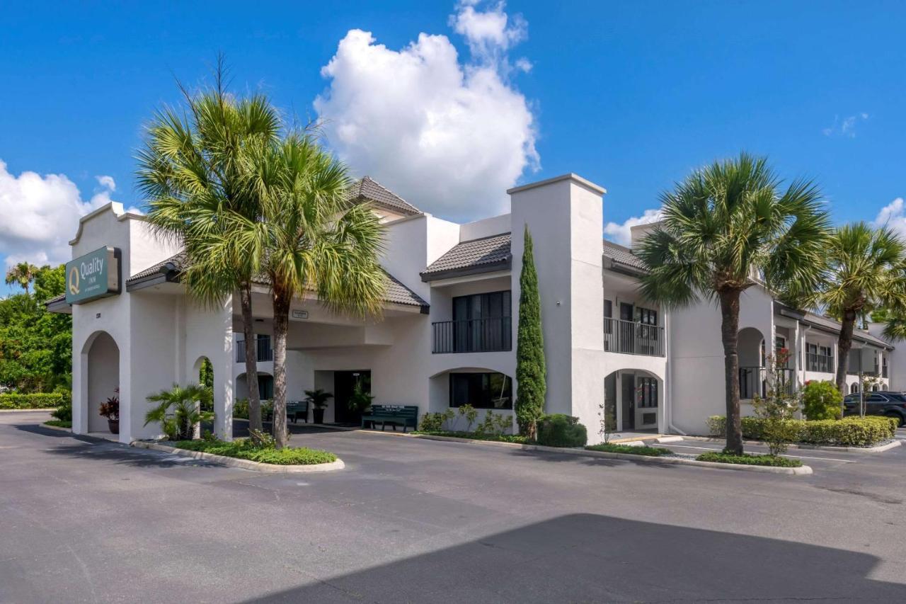 Quality Inn St Augustine Outlet Mall St. Augustine Esterno foto