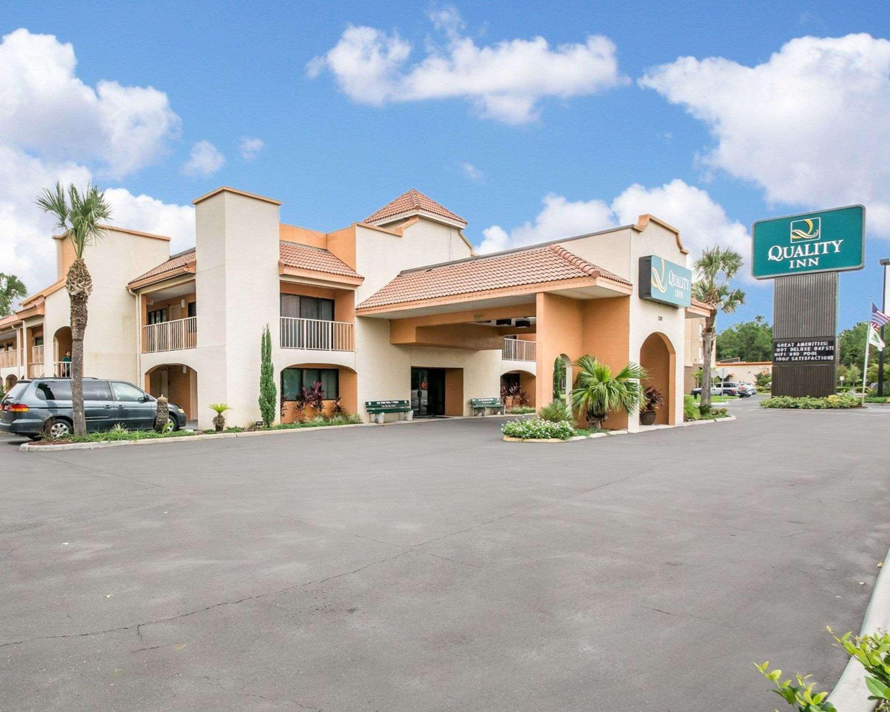 Quality Inn St Augustine Outlet Mall St. Augustine Esterno foto