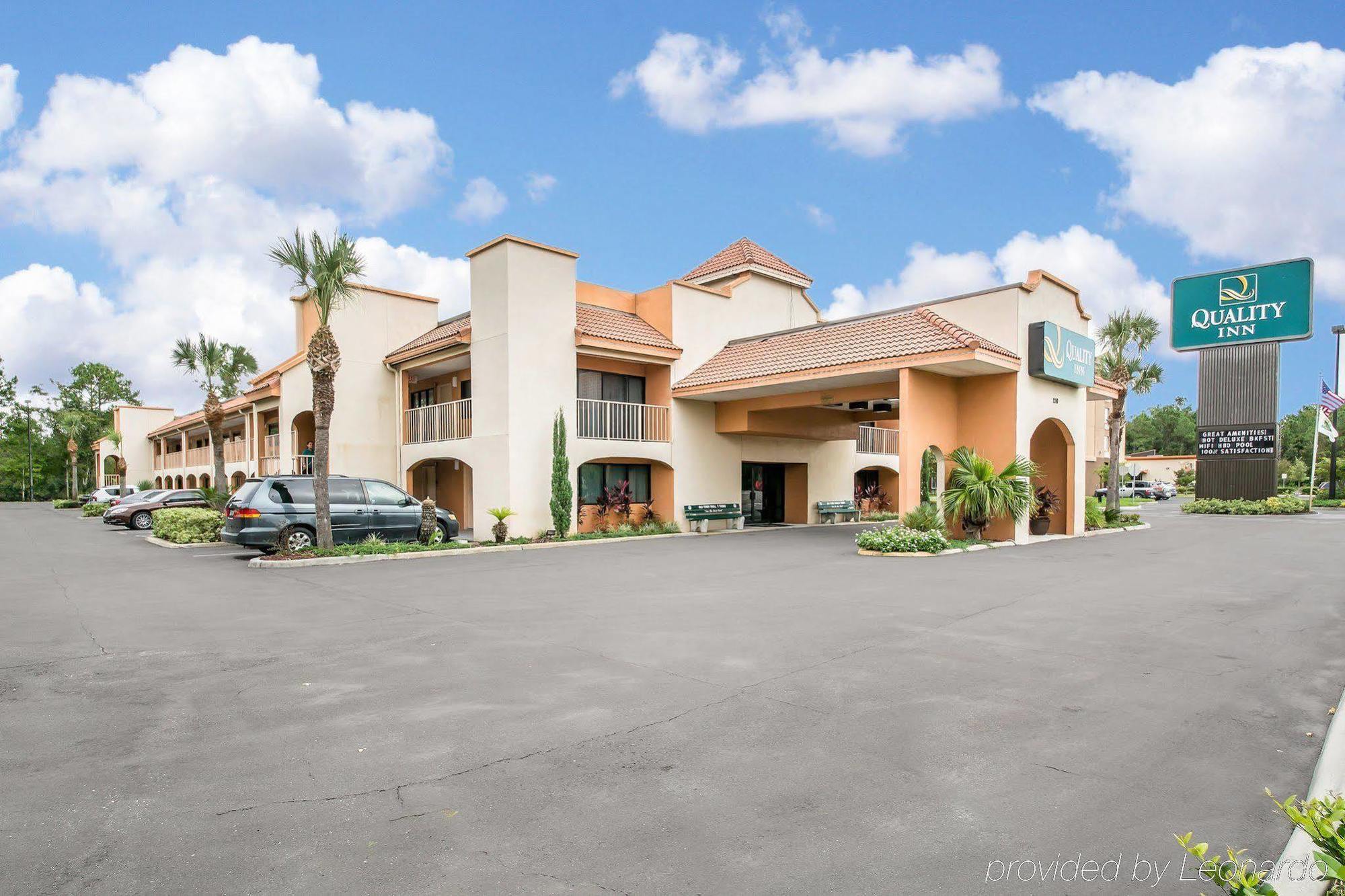 Quality Inn St Augustine Outlet Mall St. Augustine Esterno foto